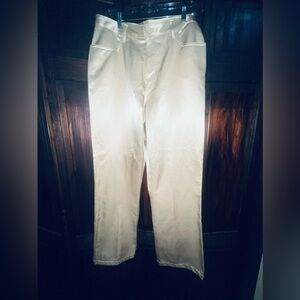 Bill Blass Jeans gold pants‎ size 10